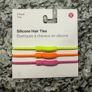 LULULEMON | silicone hair ties